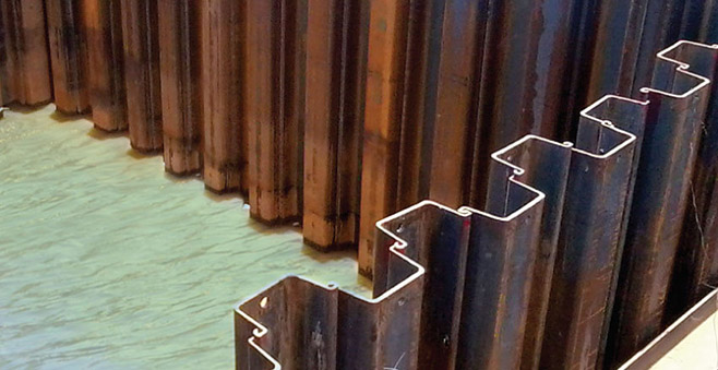 Sheet Pile: A Foundation for Success