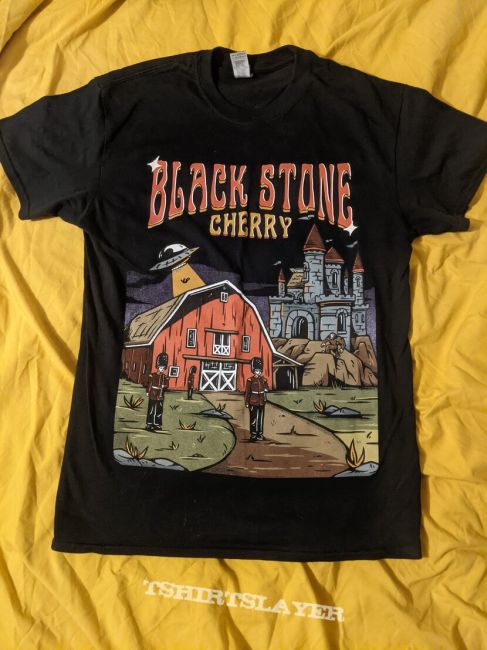 Unlocking the Secrets of Black Stone Cherry Official Shop